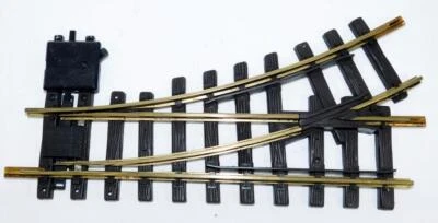 LGB 1210 G gauge Left Hand Manual Switch C-8++ brass rail turnout Clean G scale - Image 1 of 4
