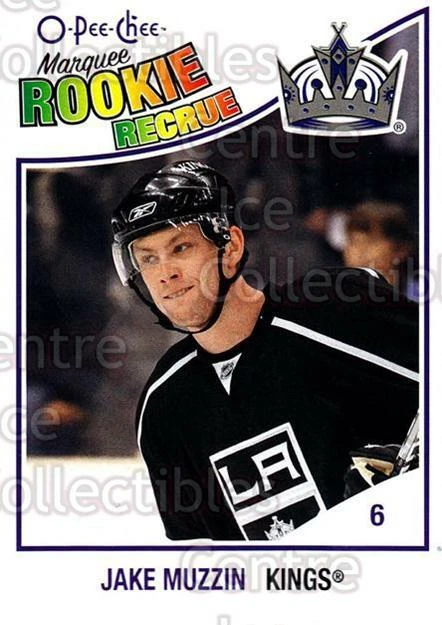 2010-11 O-Pee-Chee #524 Jake Muzzin - Image 1 of 1