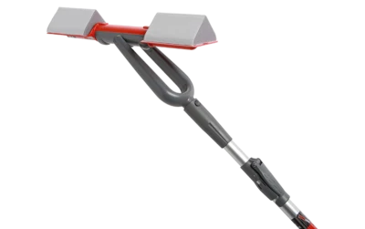 L'Outil Parfait Eckenschleifer mit Teleskopstab + 10 Schleifgitter