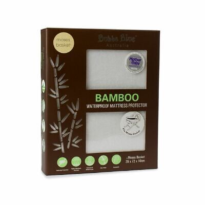 Bubba Blue Bamboo Mattress Protector Moses Basket • 15.96$
