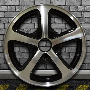 Black Machined Bright OEM Factory Wheel for 2012-2015 Honda Civic - 15x6 - Picture 1 of 3