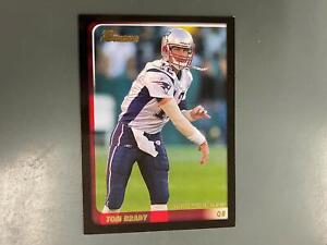 Tom Brady 2003 Bowman Card New England Patriots #14 N20
