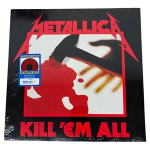 Metallica - Kill Em All (neu versiegelt, Fire Engine rote Vinyl-LP) - Bild 1 von 12
