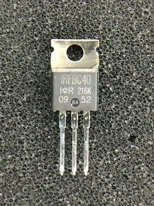 IRFBC40 IR MOSFET N-CH 600V 6.2A TO-220AB 6 PIECES - Picture 1 of 1
