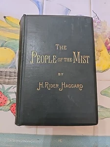 H Rider Haggard / THE PEOPLE OF THE MIST 1st Edition 1894 9/94 - Picture 1 of 16
