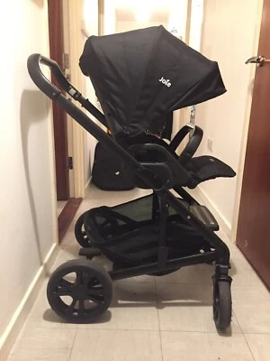 Chrome Joie chrome black  Complete Travel System - Image 1 of 4