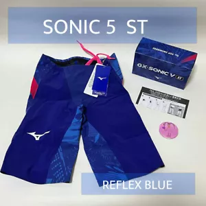 Traje de baño MIZUNO para hombre GX SONIC 5 V ST N2MB050120 FINA edición limitada color 2021 - Imagen 1 de 11
