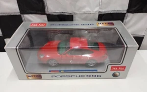 Sun Star Porsche 911 996 Carrera C2 Coupe 3.4L 1:18 Diecast Model Car Red - Picture 1 of 3