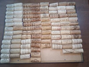 Wine Corks Lot of 50 Imports Italy France , NZ, Australia ETC - Picture 1 of 4