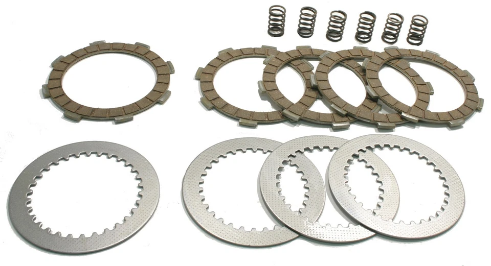 Kawasaki KX 60, 1985-2003, Clutch Kit - KX60 - Friction, Steel Plates & Springs - Image 1 of 1