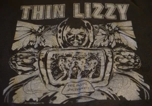 Dünnes Lizzy Jailbreak Large Shirt abgeschnittene Ärmel guter Zustand - Bild 1 von 5