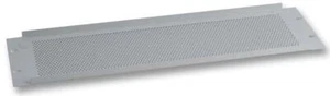 PENN ELCOM - 19" Perforated Vented Rack Panel, Grey - 3U - Picture 1 of 1