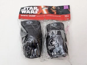 Disney Star Wars Darth Vader Bell Protective Gear Elbow & Knee Pads Age 3-5 NEW! - Picture 1 of 2