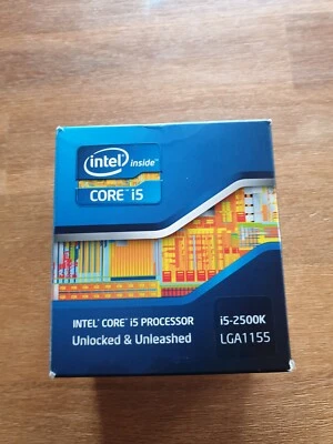 INTEL CORE i5 PROCESSOR,  i5-2500K  , 3.30GHz, 6MB Cache, LGA1155, 95W - Bild 1 von 4