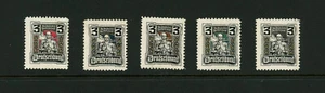 5 Germany Patriotic Seals Different Colors OG (2 have thins) Pre-WWI Stamps BOB - Picture 1 of 2