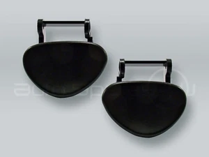 PAR de tapas para lavadora de faros se adapta a 2001-2007 MB Clase C W203 4 puertas - Imagen 1 de 2