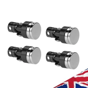 4pcs Invisible Body Post Mount for 1/10 AXIAL SCX10 4WD RC Car (Black) - Picture 1 of 5