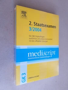 2. Staatsexamen 3/2004 Mediscript - Bild 1 von 1