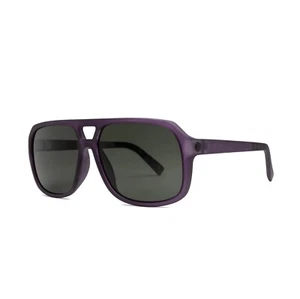 NEW Electric Jason Momoa Dude Sunglasses Unity Purple / Grey Polarized Lens 59mm - Picture 1 of 5