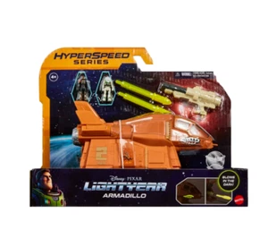 NEW TOY STORY DISNEY PIXAR LIGHTYEAR ARMADILLO Ship BUZZ IZZY Hyperspeed Series - Picture 1 of 6