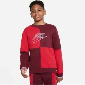 Nike Boys' Sportswear Amplify Crew Sweatshirt Size Youth XL - Picture 1 of 6