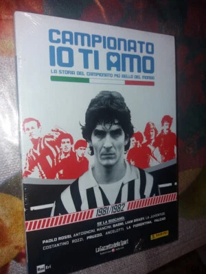 DVD CPL NUOVO N° 43 CAMPIONATO IO TI AMO SECONDA SERIE 1981/82 81/82 JUVENTUS - Immagine 1 di 2
