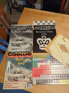 Revista Command Edición 50 - VOLVER A IRAQ - Juego sin perforar / Warmaster Chess 2000 - Imagen 1 de 7