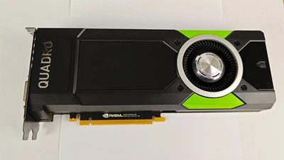 Nvidia Quadro P5000 16GB GDDR5X GPU GP104 Pascal Scheda Video Professionale - Immagine 1 di 4