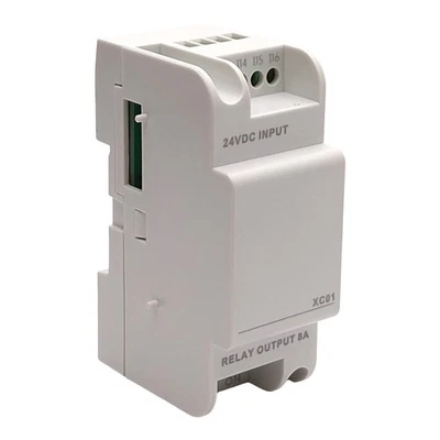 Crouzet 88950210 XC01 Relay Expansion Module, 4 PNP Inputs, 2 Relay Outputs - Image 1 of 4