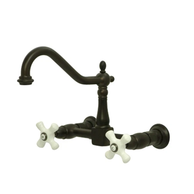 Elements Of Design ES1245PX New Orleans Double Handle 8" Center - Bronze - Image 1 of 1