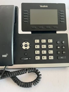 YEALINK SIP-T54W Business IP Phone - No Power Supply - Photo 1/2