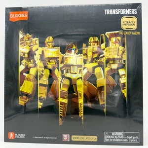 Blokes Transformers Golden Lagoon X Versione Annuale - Scatola Sigillata di 5 Modellini Kit - Foto 1 di 2