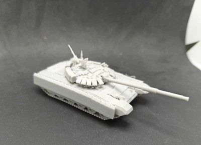 3D printing 1/72 Russian T72B3 tank Orb2022 unpainted model kit - Image 1 of 4