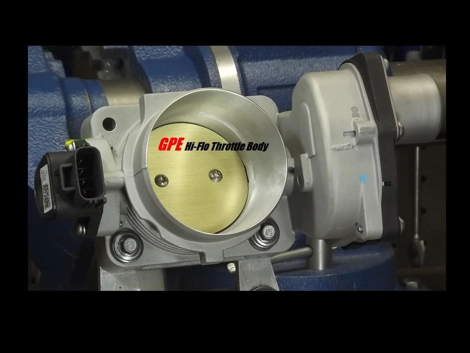 PORTED FORD 4.0 V6 THROTTLE BODY: 2007-2010, MUSTANG, F150, EXPLORER - Image 1 of 1