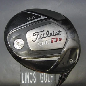 Titleist 910 D3 9.5° Driver Regular (Optional) Graphite Shaft Benross Grip - Picture 1 of 5