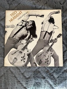 Ted Nugent- Free For All, Vinyl LP 1976 Epic Records PE 34121 USA VG/VG - Picture 1 of 5