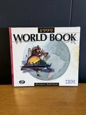 1999 IBM World книга мультимедиа энциклопедия Deluxe издание - Изображение 1 из 3