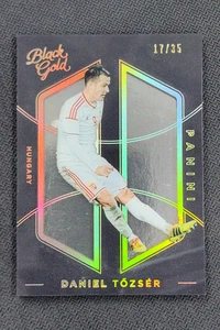 2016-17 Panini Black Gold Daniel Tozser Rare /35 #116 Hungary - Bild 1 von 9