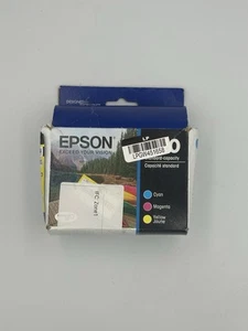 Original Epson 220 Color CYM Tintenpatronen Ablaufdatum: 11/26 - Verpackung beschädigt - Bild 1 von 2