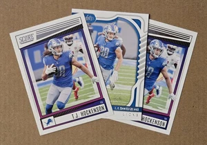 T.J. Hockenson Lot Panini Score Detroit Lions Minnesota Vikings Pro Bowl - Bild 1 von 3