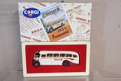 Corgi 97181 1/50 Maßstab 1935 Aec Regal TIMPSON'S Coach Bus Verpackt Om - Bild 1 von 4