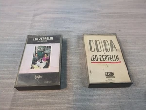 Led Zeppelin Presence/Coda Cassette Tape Lot - Picture 1 of 5