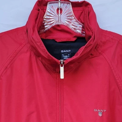 Men's Gant Wayside Winter Insulated Jacket Red Size XL - Image 1 of 4