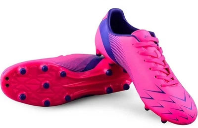 Vizari Girls Youth Pink Purple Soccer Cleats EUC Size 8c - Image 1 of 4