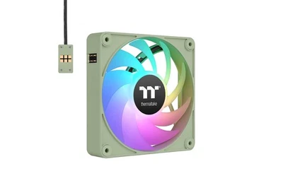 Thermaltake CT120 ARGB   Matcha Green   3 Fan Pack 120 Matcha green - Bild 1 von 4