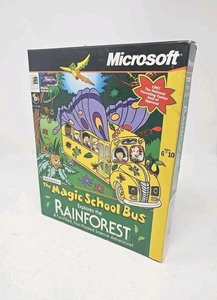 Microsoft Scholastic's The Magic School Bus Explores the Rainforest - PC  - Picture 1 of 14