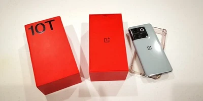 OnePlus 10T Jade Green 5G Unlocked Android Smartphone U.S Version - Image 1 of 4