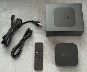 Apple TV (4th Generation) - A1625 - 32GB HD Media Streamer - Fully Functional - Picture 1 of 1