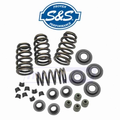 S&S Cycle Sidewinder Valve Spring Kit for 1988-2003 Harley Davidson XLH1200 ck - Imagem 1 de 4