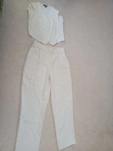 Chaleco y pantalón Primark Co-Ord - Imagen 1 de 2